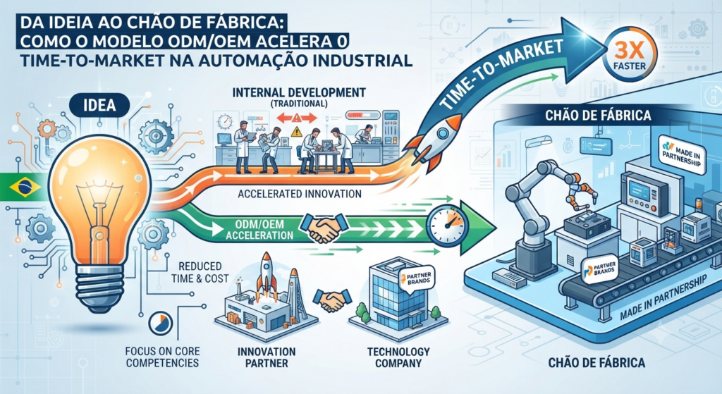 Ideia ao chão de fábrica