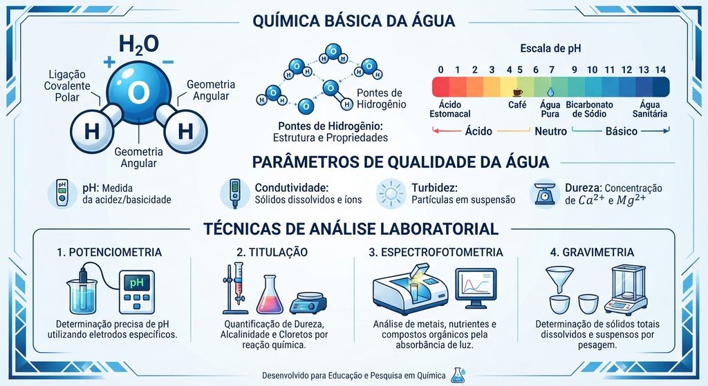 Tratamento Química básica da água